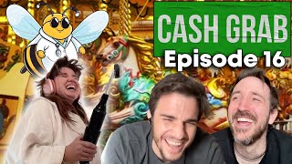 Cash Grab Episode 16  Natalie Palamides and her many bees [upl. by Hnilym220]