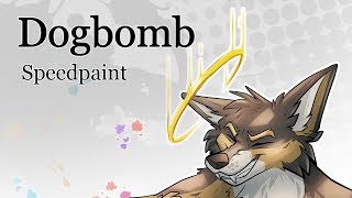 Dogbomb speedpaint [upl. by Evoy]