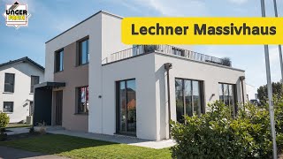 Lechner Massivhaus in der Musterhausausstellung LeipzigDölzig [upl. by Searby]