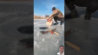 fishing of ice outdoors fish [upl. by Corine]