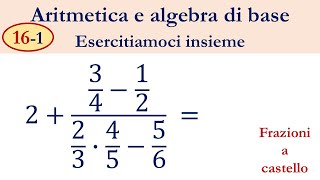 161 Frazioni a castello [upl. by Oliric]