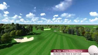 Ramside Hall Golf Club  Hole 4 [upl. by Galen]