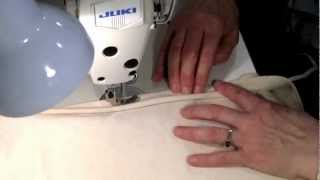 How to sew piping in one step [upl. by Leviram]