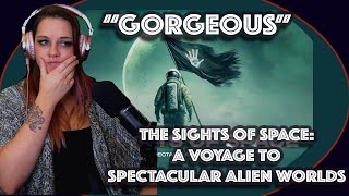 Bartender Reacts Gorgeous THE SIGHTS OF SPACE A Voyage to Spectacular Alien Worlds by melodysheep [upl. by Liederman399]