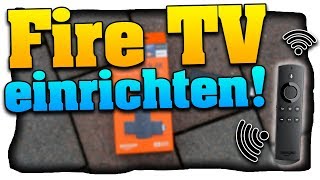 Amazon Fire TV Stick einrichten [upl. by Nicholle]