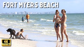 Fort Myers Beach Walking Tour [upl. by Naarah]