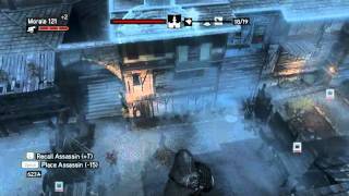 Assassins Creed Revelations  Defending Galata Den [upl. by Acsicnarf987]