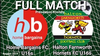 Home Bargains FC u16s Vs HFH FC u16s [upl. by Enyr]