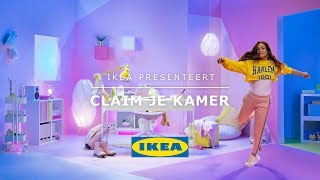 Tienerproof makeover slaapkamer  IKEA Commercial [upl. by Sialac372]