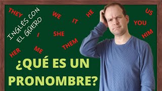 PRONOMBRES PERSONALES EN INGLÉS [upl. by Carolin]