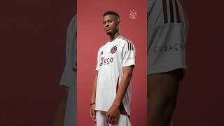 These Ajax third kit pictures are absolutely… 🩸 [upl. by Syhr]