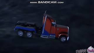 Transformers Optimus Prime song I like it loud [upl. by Eamanna]