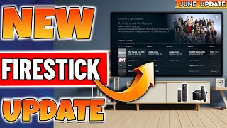 🔴NEW FIRESTICK UPDATE  NEW FEATURES [upl. by Herbst]