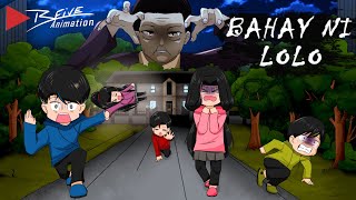 BAHAY NI LOLO  Pinoy Animation [upl. by Nylanej338]