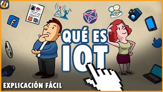 ¿Qué es IOT en 2 minutos  Internet de las cosas ✔ [upl. by Sherl]