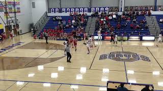 202122 Wapakoneta vs Olentangy boys basketball [upl. by Kopp]