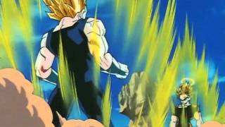 Vegeta and Goku Power Up JPN HD [upl. by Kerad]