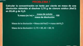 Química Analítica Mod 1 Problema 17 [upl. by Arlene]