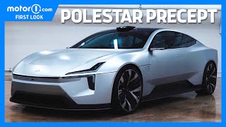 Polestar Precept First Look UpClose Details [upl. by Malita]