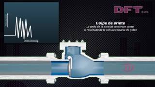 ¿Qué es el Golpe de Ariete  DFT Inc [upl. by Araed]