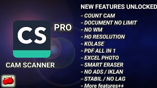 CAM SCANNER PRO APK 2024  NEW UPDATE V6630 easy job [upl. by Skiba]