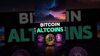 DIFERENCIAS ENTRE BITCOIN Y ALTCOINS shorts btc etf trading bitcoin altseason bullrun [upl. by Eltsirhc]