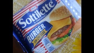 Kraft Sottilette cheddar [upl. by Franklin]