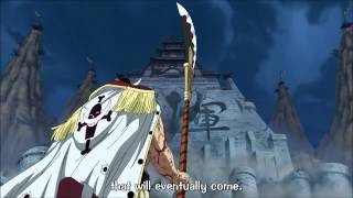 WhiteBeard last words [upl. by Latreshia]