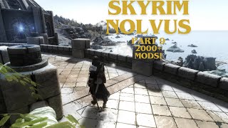 Skyrim Nolvus Playthrough  Part 9  Becoming The ArchMage No Commentary [upl. by Robenia]