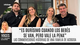 Las conmovedoras historias de una familia de acogida [upl. by Larentia]