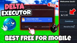 NEW Delta Executor V621  Key Bypasser  BEST Free Mobile Roblox Executor [upl. by Ahsenev]