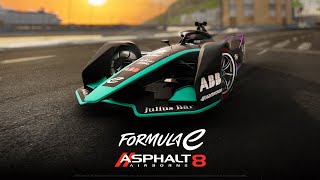 Asphalt 8 x Formula E [upl. by Ssalguod618]