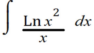 Integral ln x2  x dx [upl. by Howie477]