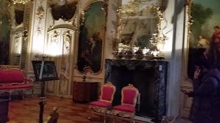 Sanssouci Palace  Music Room [upl. by Nyrem]