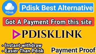 Pdisk Link Payment Proof   Best Pdisk Alternative  Best Link Shortner website [upl. by Zednanref]