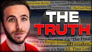 The TRUTH About Destiny 2 And Bungie [upl. by Aihseym]