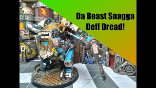 How to Paint an Ork Deff Dread [upl. by Sucramed]