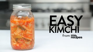 How to Make Easy Kimchi  MyRecipes [upl. by Casmey]