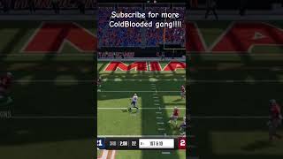 Tim Tebow the rush TD god😱😱🔥🔥🔥gamer gaming highlights shorts cfb25 [upl. by Elehcin771]