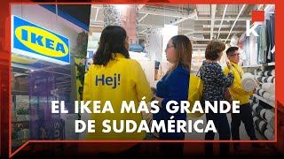 Así es por dentro la nueva tienda IKEA de Bogotá [upl. by Rahs287]