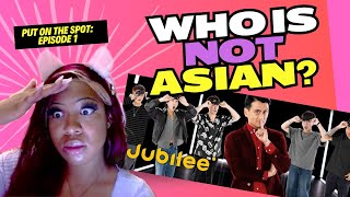 JUBILEE  6 ASIANS vs 1 SECRET LATINO Put On The SPOT  Ep1 [upl. by Tnattirb]