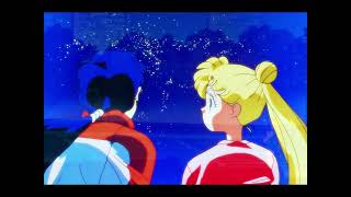 Sailor Moon ✮ Seiya x Serena AMV ✮ Saturno Cover IA [upl. by Atik]