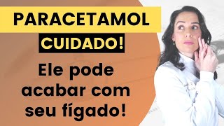 O que acontece se tomar muito paracetamol [upl. by Aiht188]