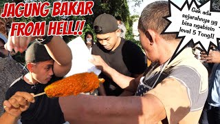 DIOMELIN GARA2 MESEN JAGUNG LEVEL PALING PEDAS SEDUNIA [upl. by Gonyea908]