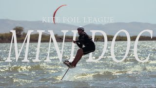 Kite Foil League  Delta Pro  Mini Documentary [upl. by Shipp154]