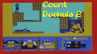 Count Duckula 2  Amstrad CPC [upl. by Nilorac]