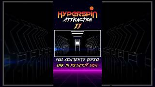 Hyperspin Attraction II AllinOne Showcase hyperspin emulator shorts [upl. by Waki]