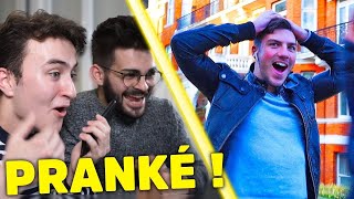 PRANK ENVOYER UN AMI À LÉTRANGER POUR RIEN [upl. by Daus]