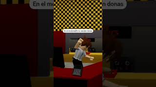 En el mcdonalds no venden donas🤨shorts youtubeshorts [upl. by Ertemed118]