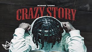 King Von  Crazy Story Instrumental  ReProd By King LeeBoy [upl. by Hazlett]